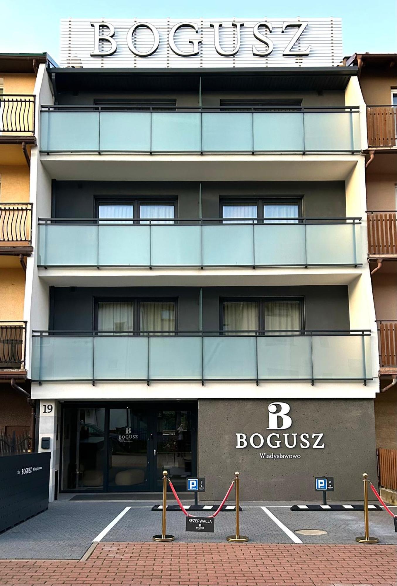 The Bogusz Wladyslawowo Bed & Breakfast Exterior photo